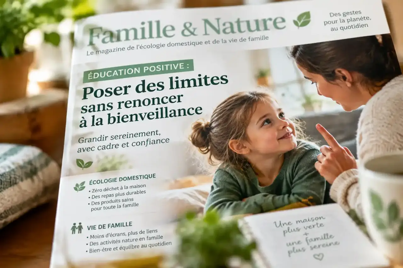 Éducation positive : poser des limites sans renoncer à la bienveillance