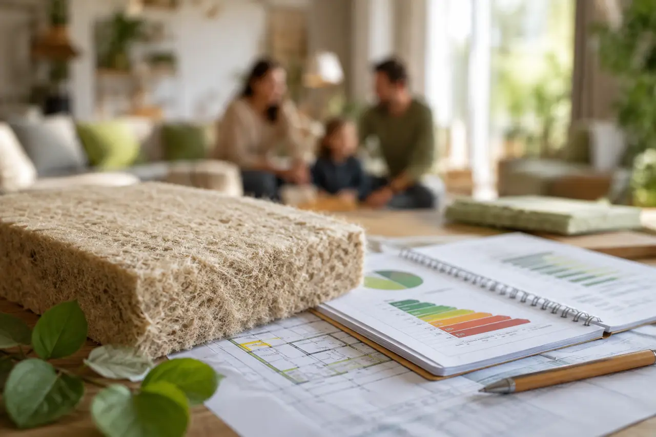 Isolation de maison avec Habitat Futur Vert : diagnostic, aides et travaux à prioriser