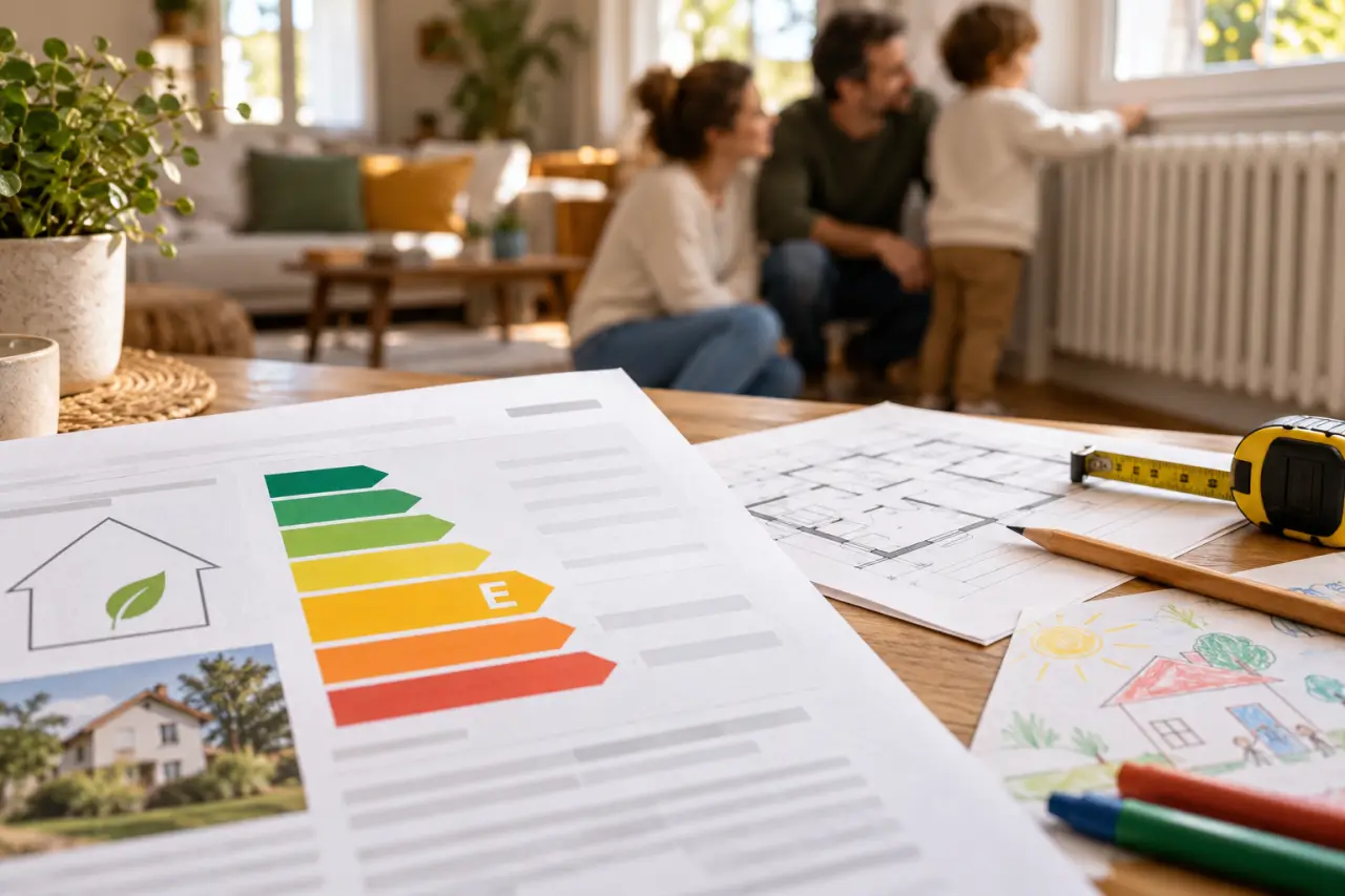 DPE E : que faire avant de remplacer le chauffage ou d’engager des travaux ?