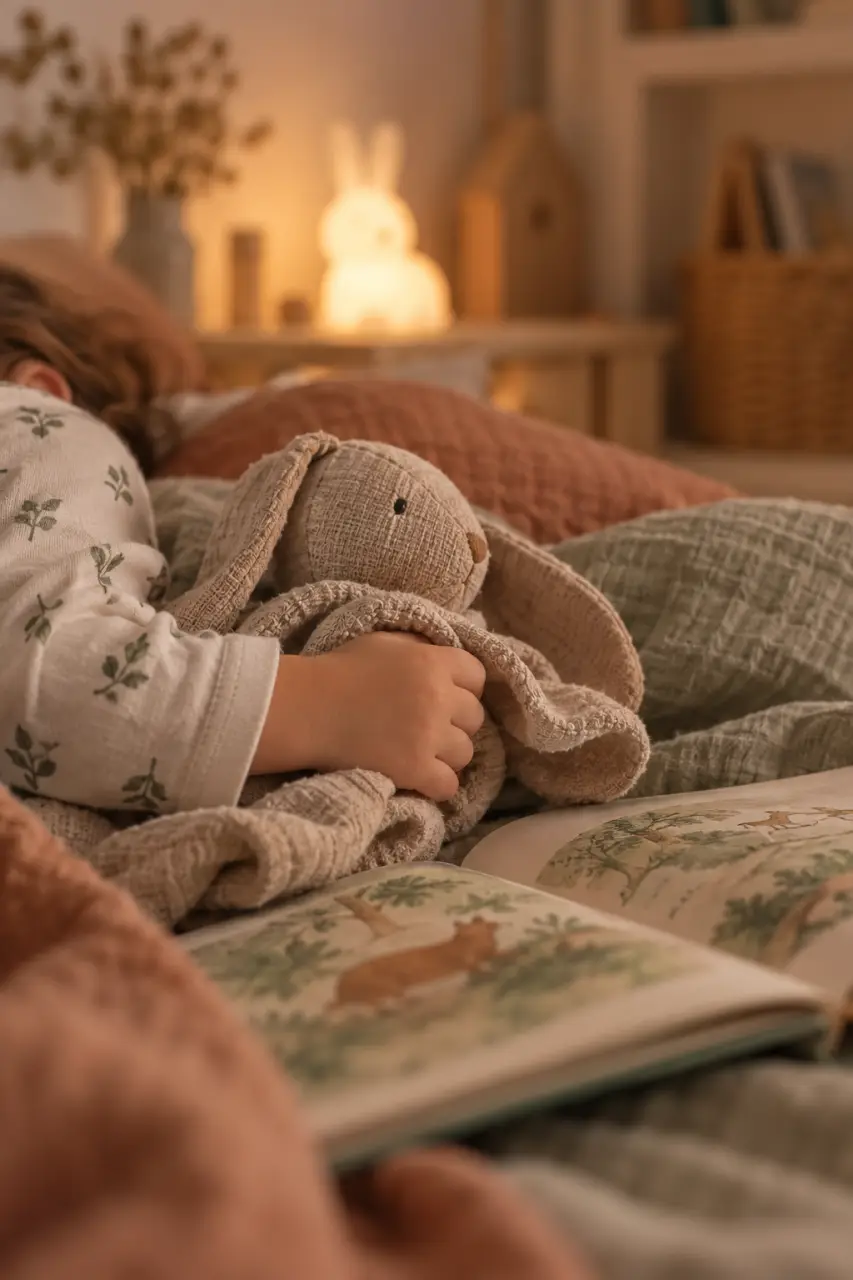 À 3 ans, un rythme stable et un rituel de 15 à 30 minutes facilitent le sommeil