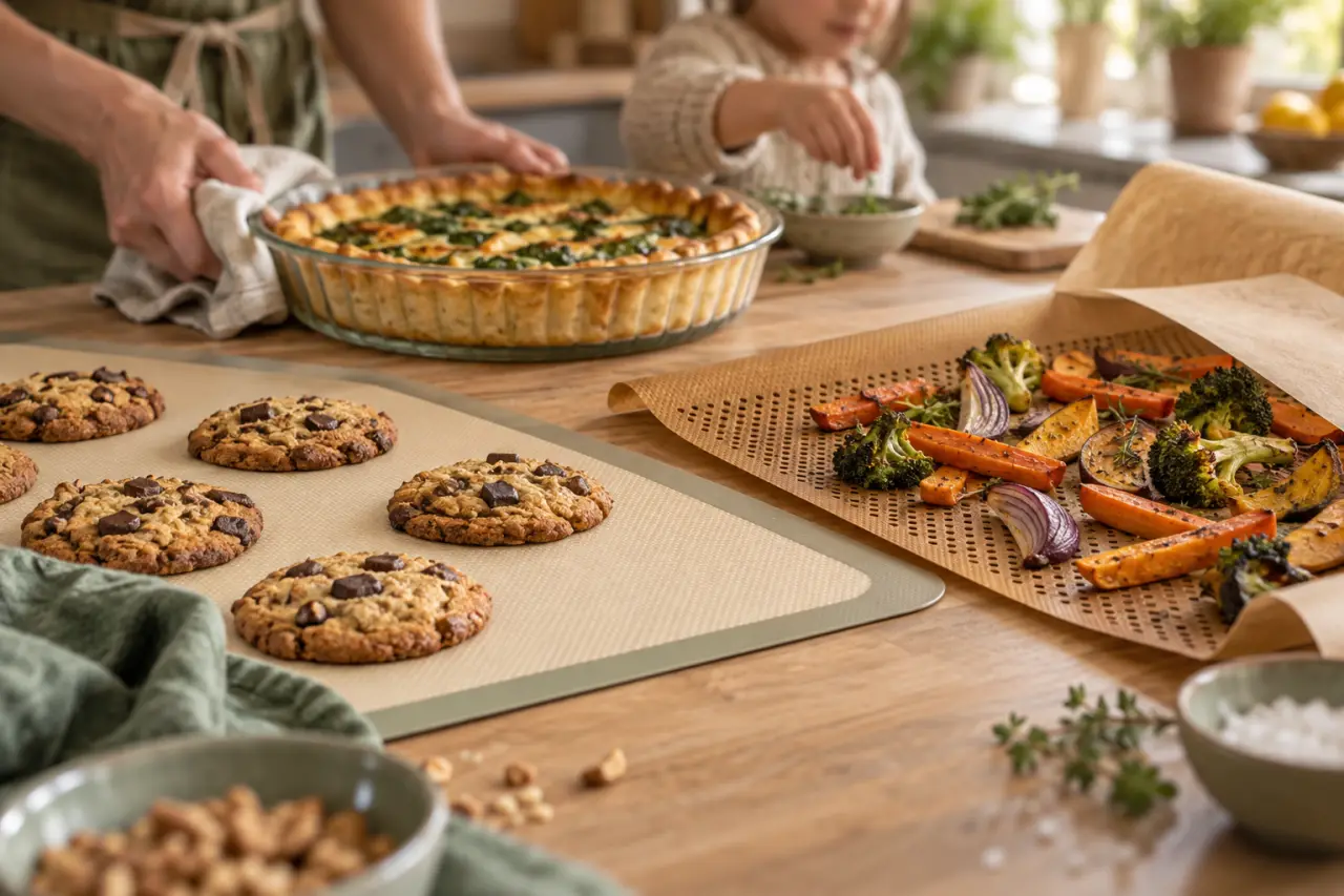 Alternative au papier cuisson : choisissez le support selon la recette