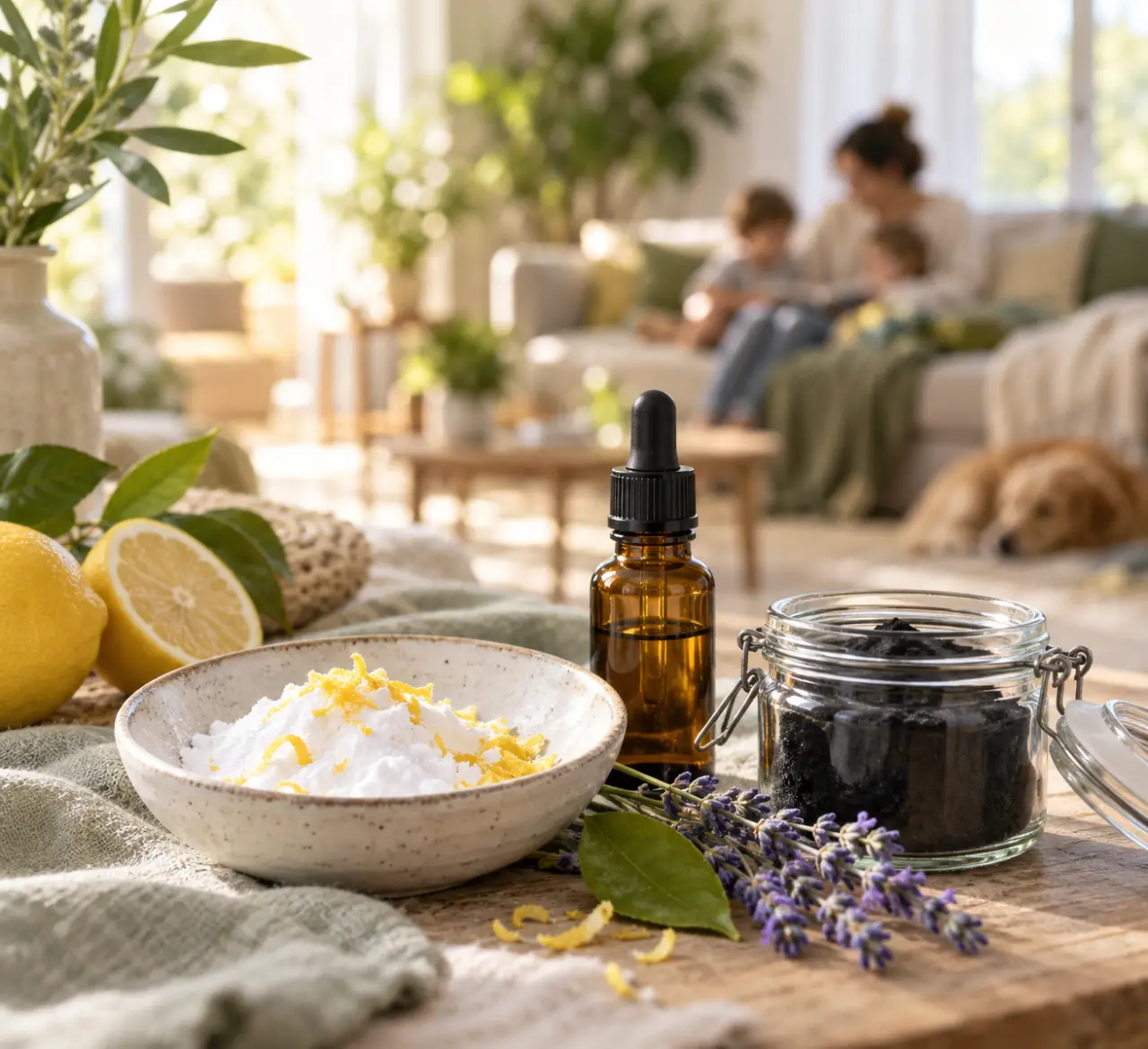 Désodorisants maison : parfumer l’air ou neutraliser les odeurs ?