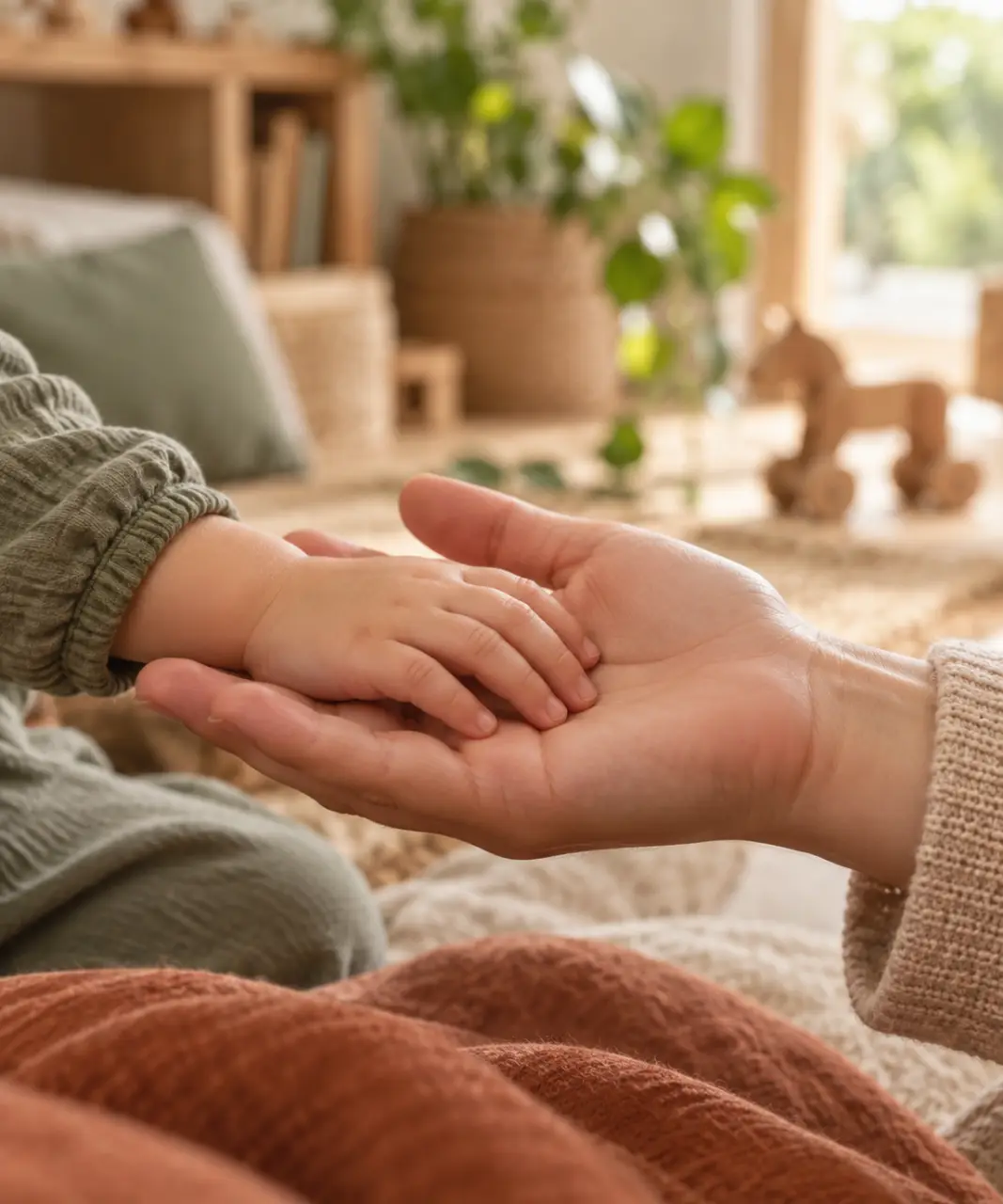 Enfant qui pleure tout le temps : comprendre le besoin et tenir la limite