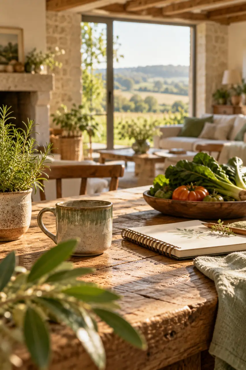 Maison Vivante : un séjour dans le Perche, un label ou une maison autonome ?