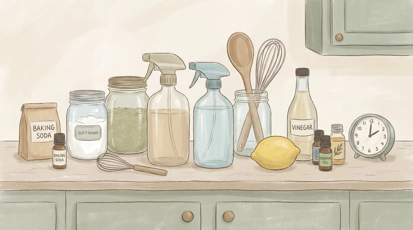 Produits ménagers DIY