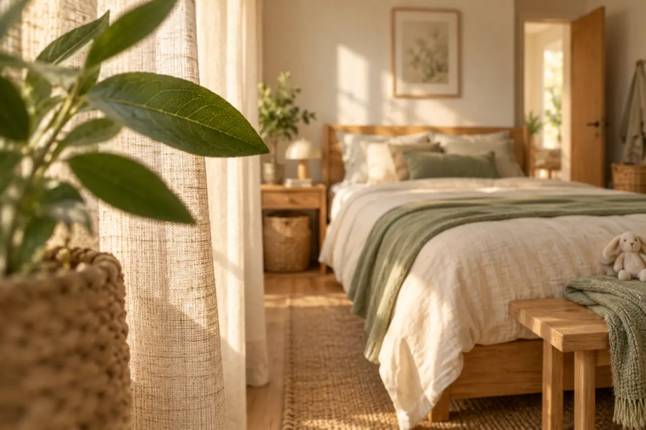 Le Feng Shui favorise une énergie positive : désencombrement, lumière et lit bien placé