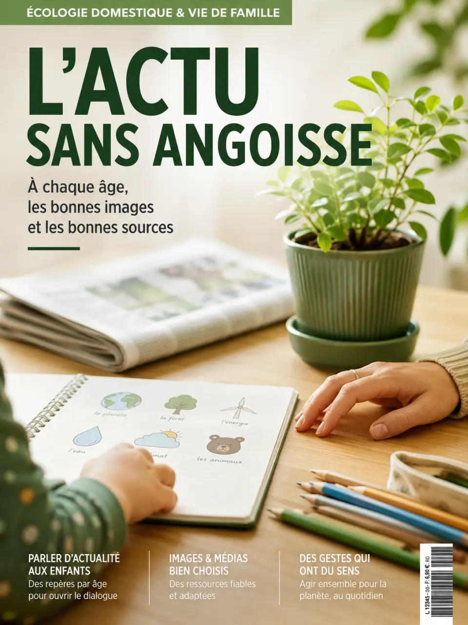 Décrypter l’actualité sans angoisser les enfants, à chaque âge, avec les bonnes images et les bonnes sources