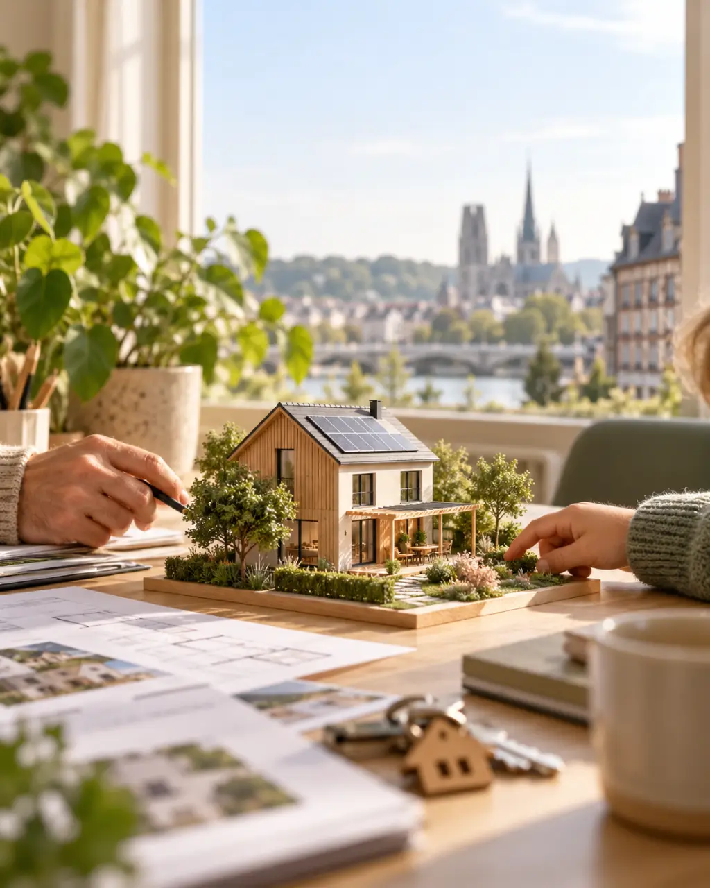 Toit Familial : identifier le bailleur rouennais et préparer sa demande de logement