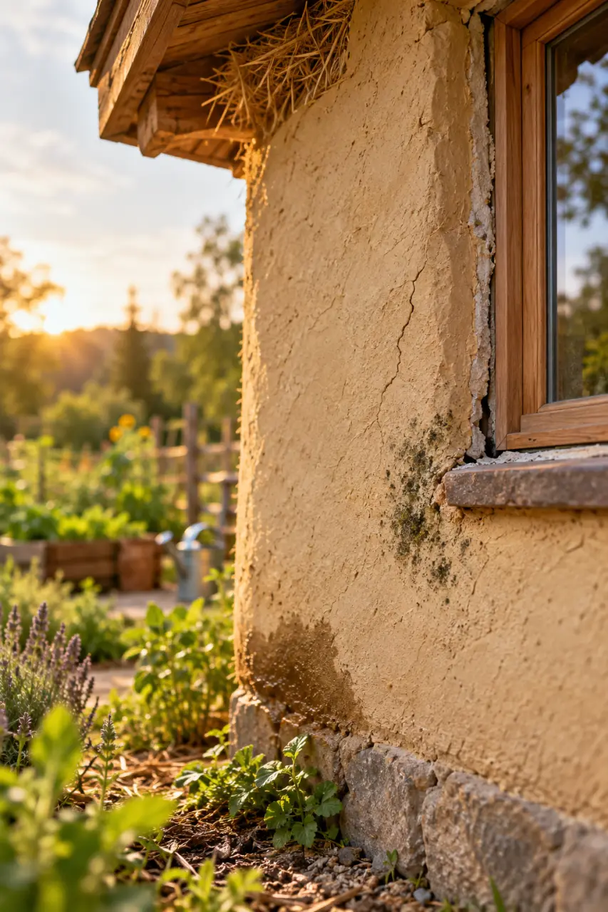 Maison en paille : les 5 inconvénients qui coûtent cher s’ils sont ignorés