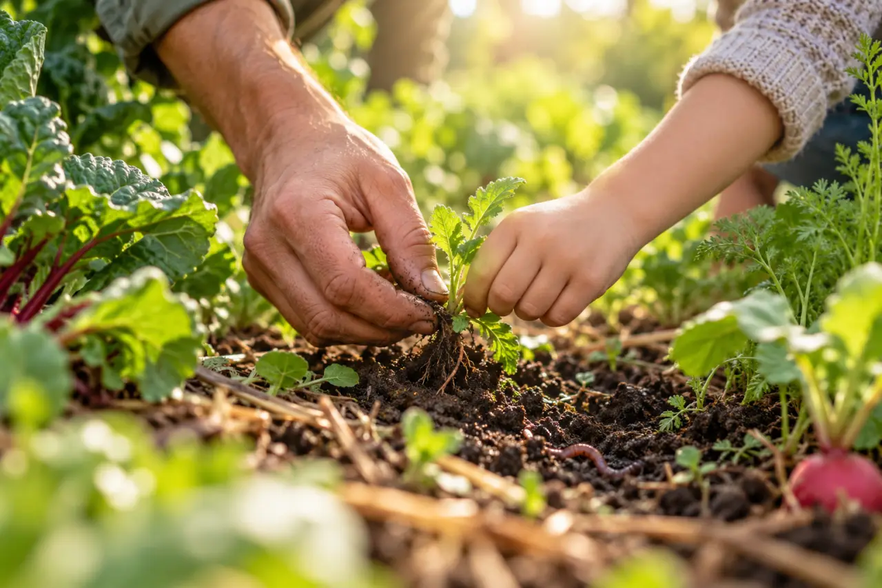 Désherber au naturel : éliminer les pousses sans abîmer le sol