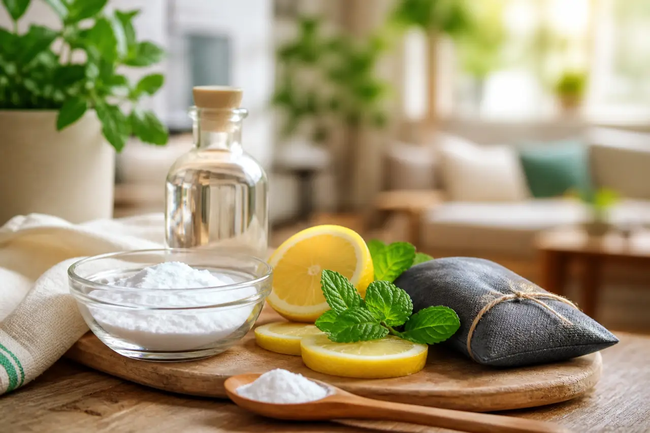 Mauvaises odeurs dans la maison, la méthode naturelle qui traite la cause avant de parfumer