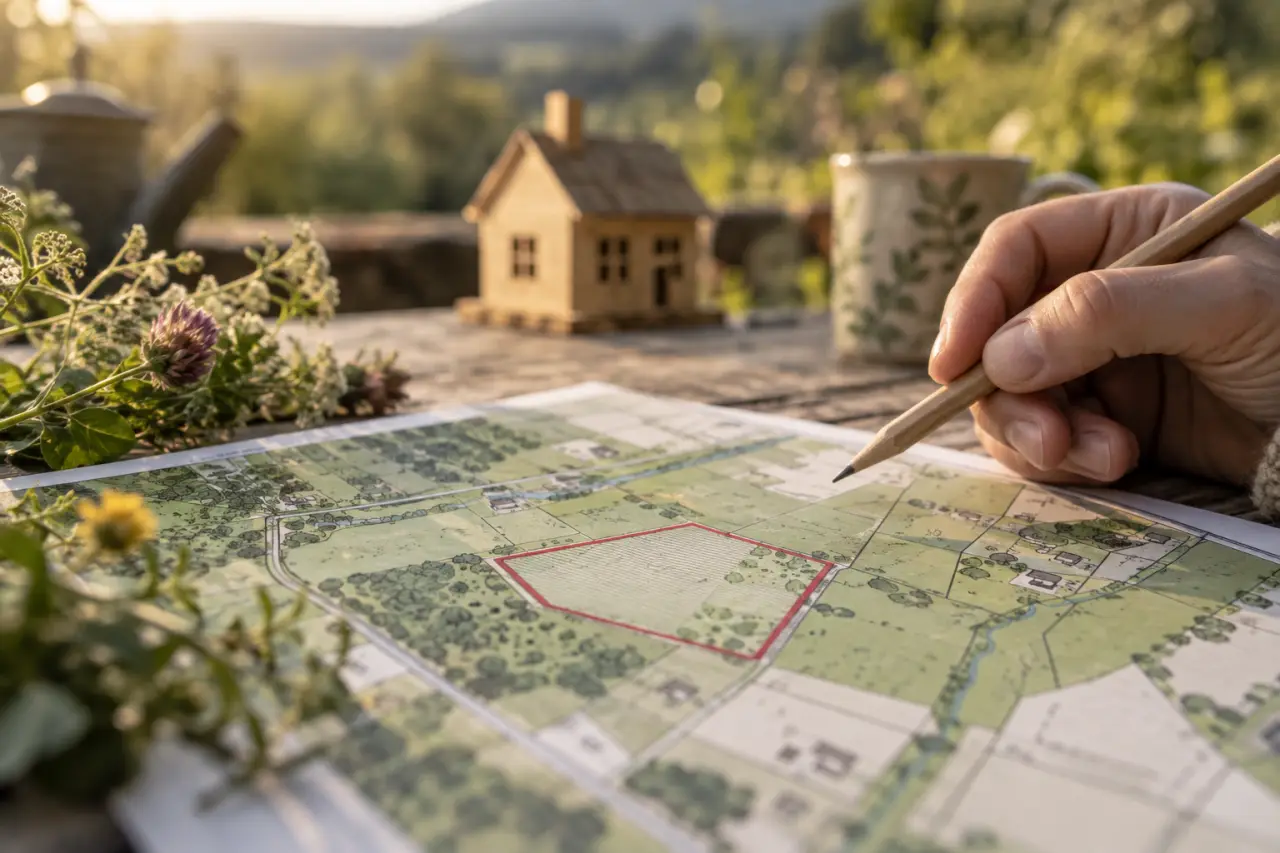 Vivre en autonomie en France : pourquoi un terrain non constructible peut bloquer le projet